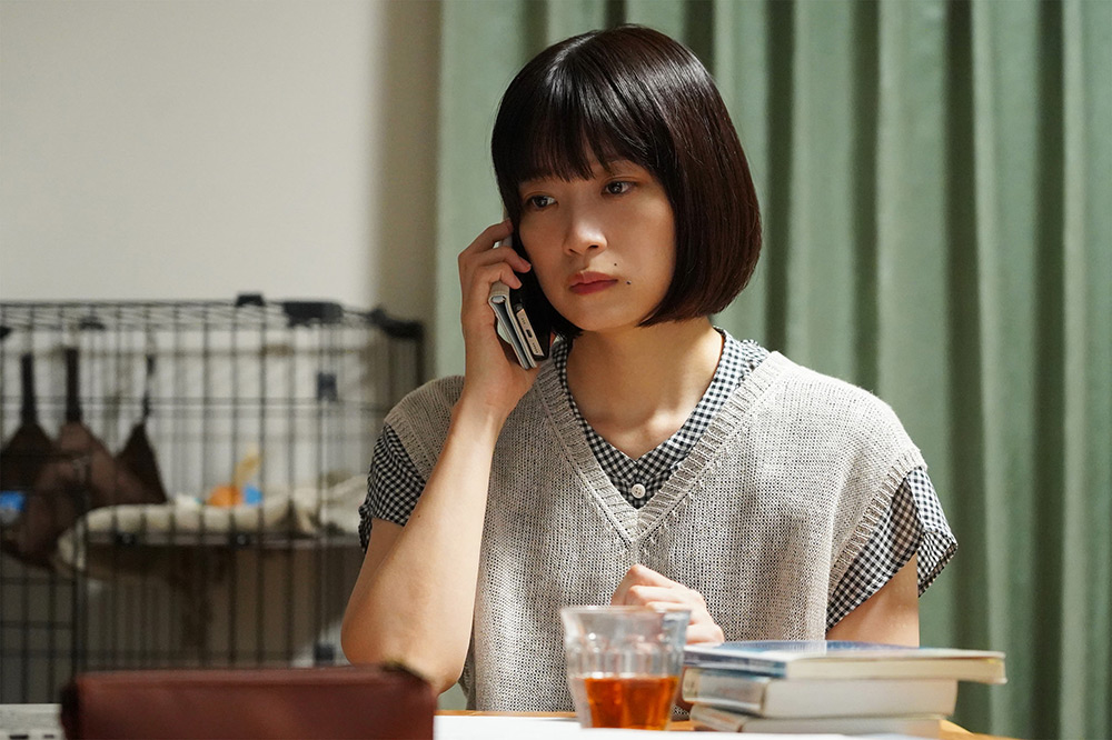『Tokyo middle 30』永野薫子（深川麻衣）