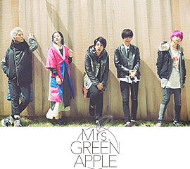 Mrs. GREEN APPLE