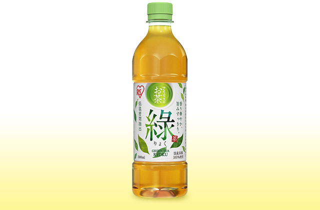 アイリスのお茶 綠(りょく) 500ml 1ケース(24本)