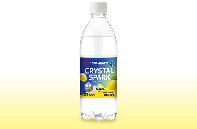 CRYSTAL SPARK レモン 500ml 1ケース(24本)