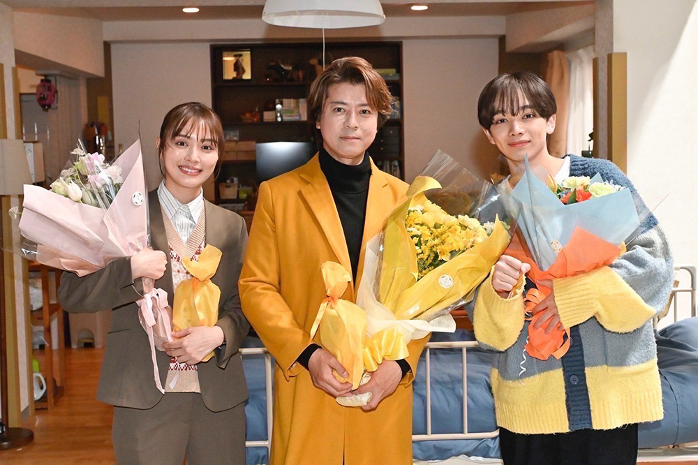 『問題物件』上川隆也さん、内田理央さん、宮世琉弥さん