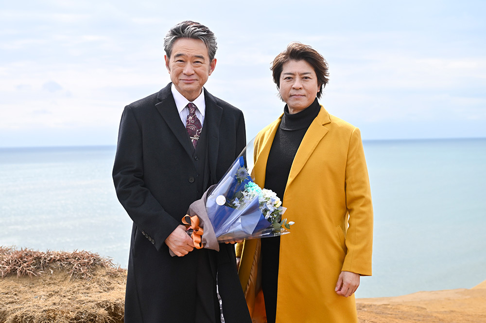 『問題物件』上川隆也さん、船越英一郎さん