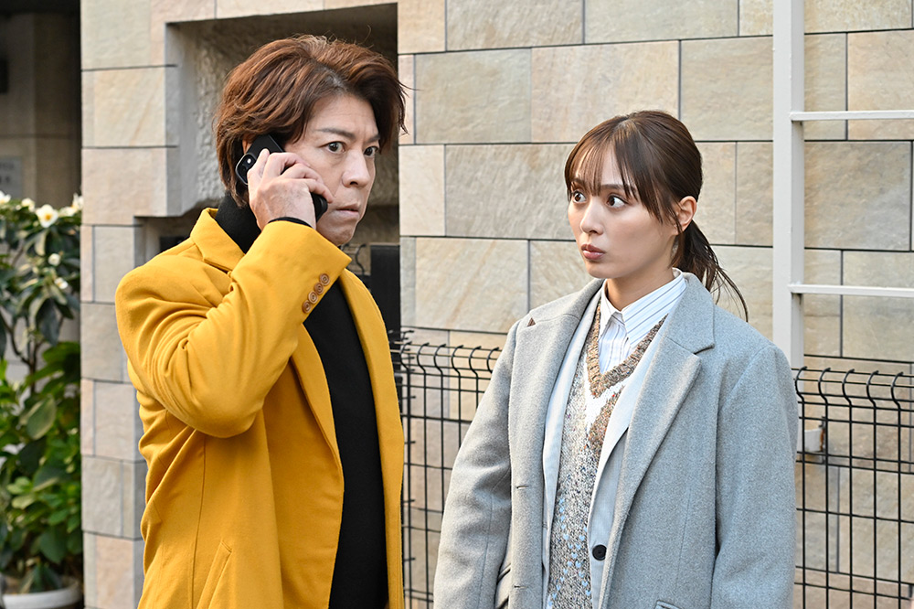 問題物件 ⽝頭光太郎(上川隆也)、若宮恵美⼦(内田理央)