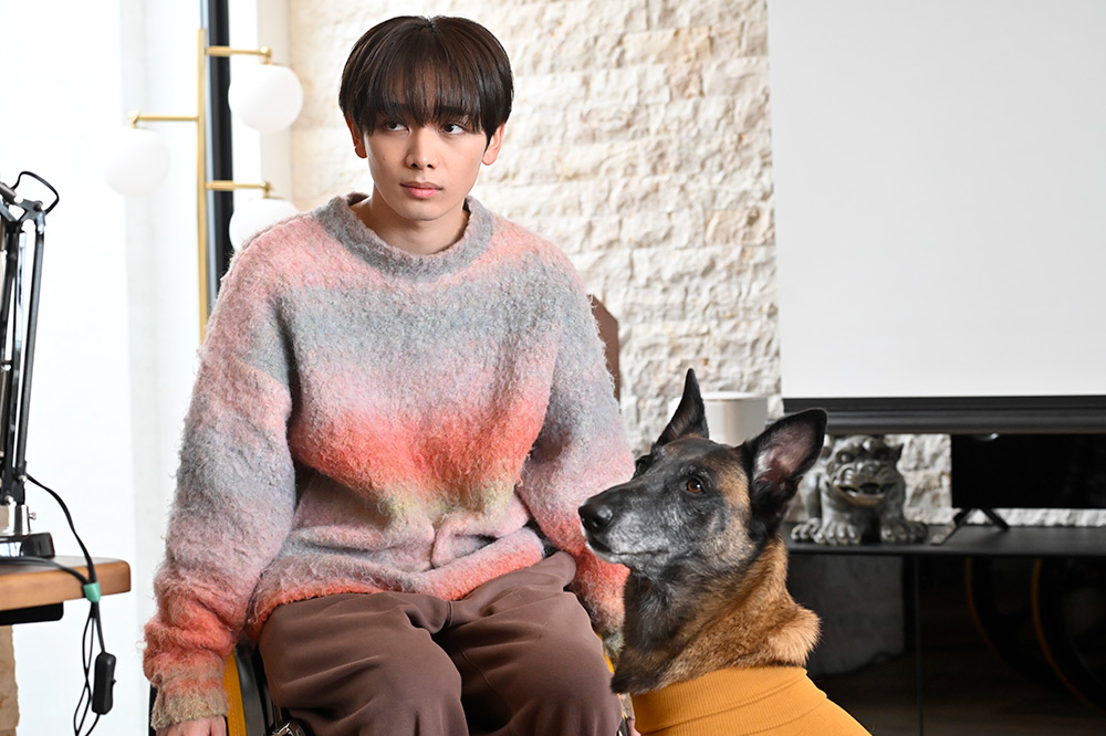 問題物件 大島雅弘(宮世琉弥)、犬太(コラレ)