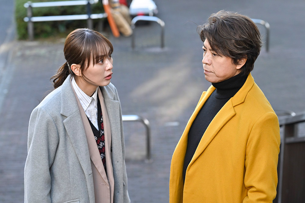 問題物件 ⽝頭光太郎(上川隆也)、若宮恵美⼦(内田理央)