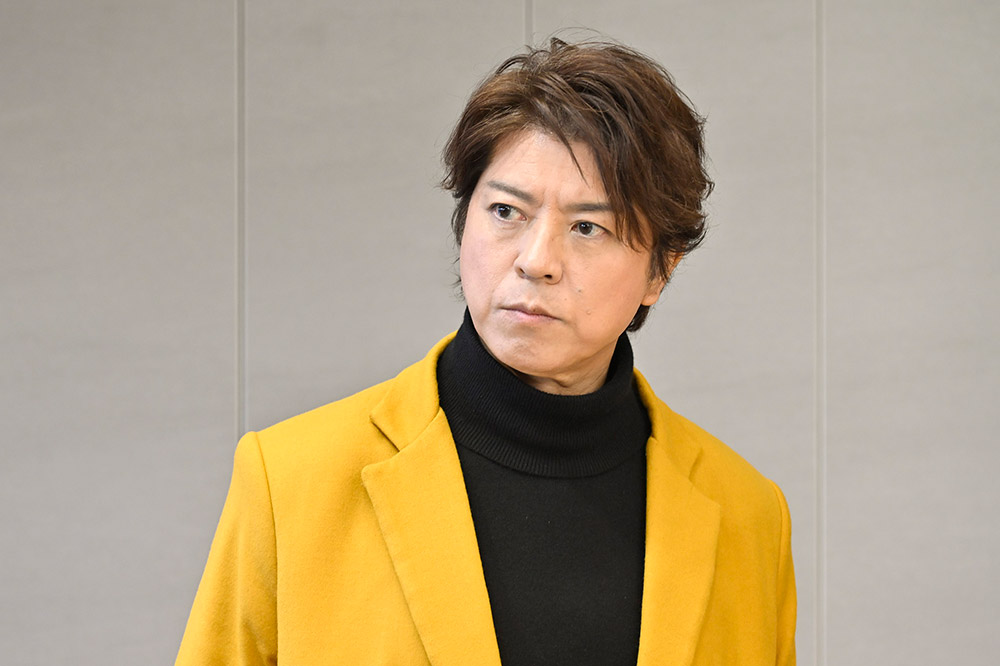 問題物件 ⽝頭光太郎(上川隆也)