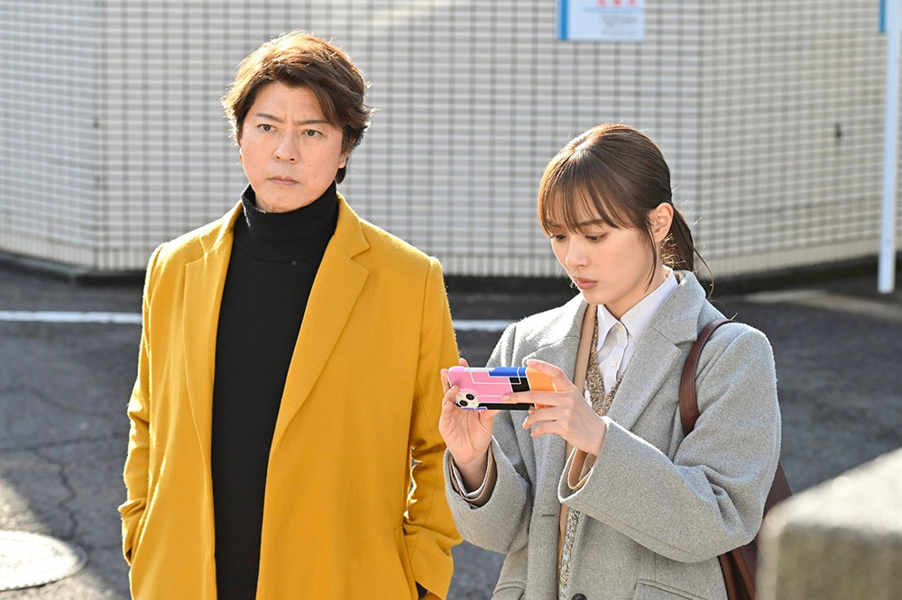 問題物件 ⽝頭光太郎(上川隆也)、若宮恵美⼦(内田理央)