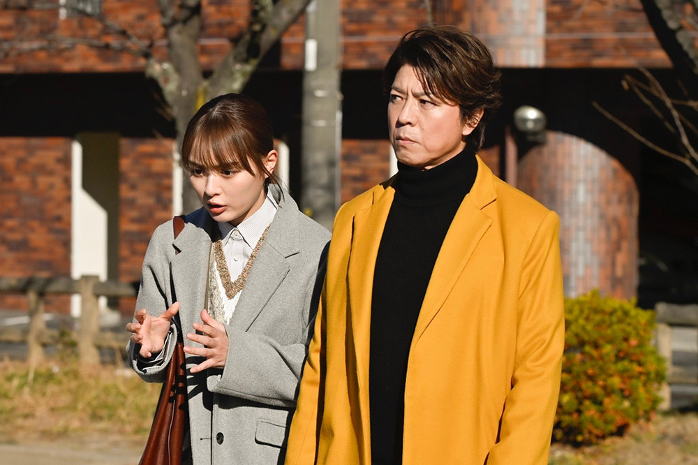 問題物件 ⽝頭光太郎(上川隆也)、若宮恵美⼦(内田理央)