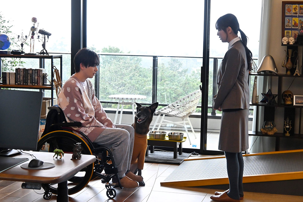 問題物件 若宮恵美⼦(内田理央)、大島雅弘(宮世琉弥)、犬太(コラレ)