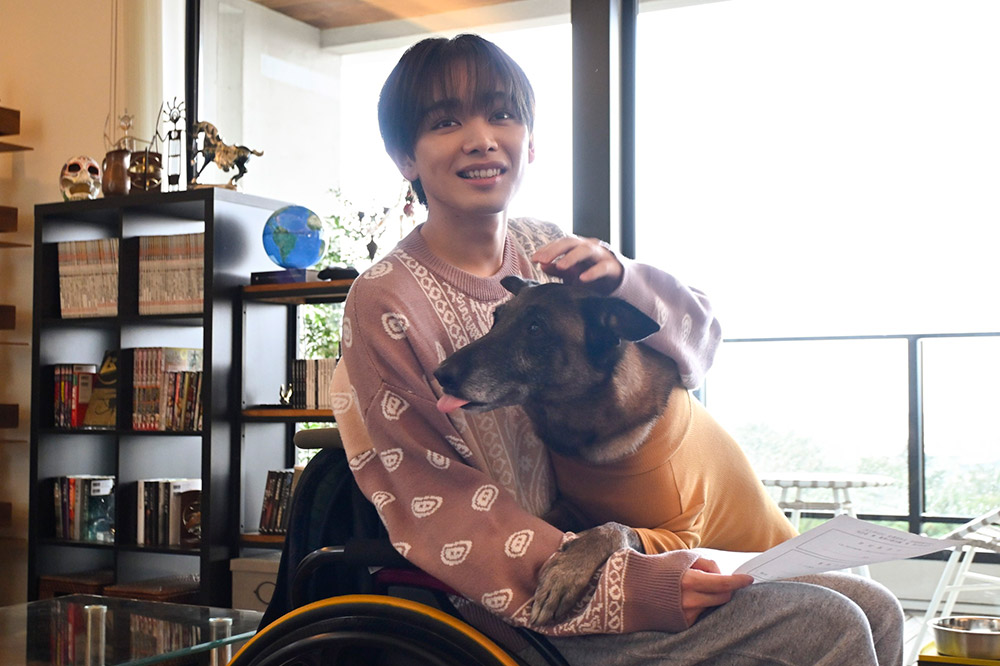 問題物件 大島雅弘(宮世琉弥)、犬太(コラレ)