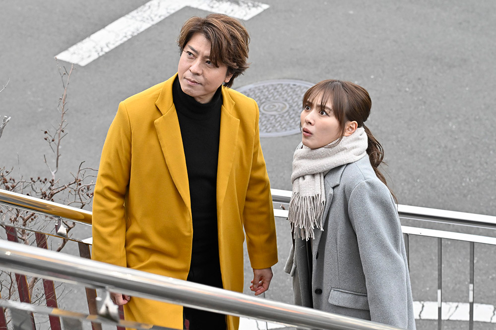 問題物件 ⽝頭光太郎(上川隆也)、若宮恵美⼦(内田理央)
