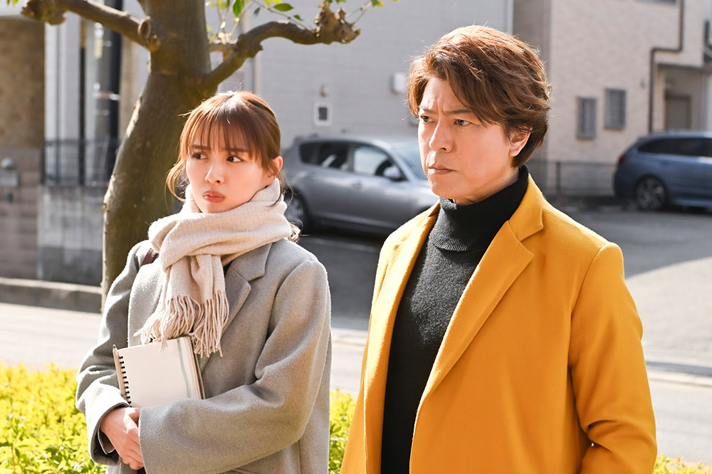 問題物件 ⽝頭光太郎(上川隆也)、若宮恵美⼦(内田理央)