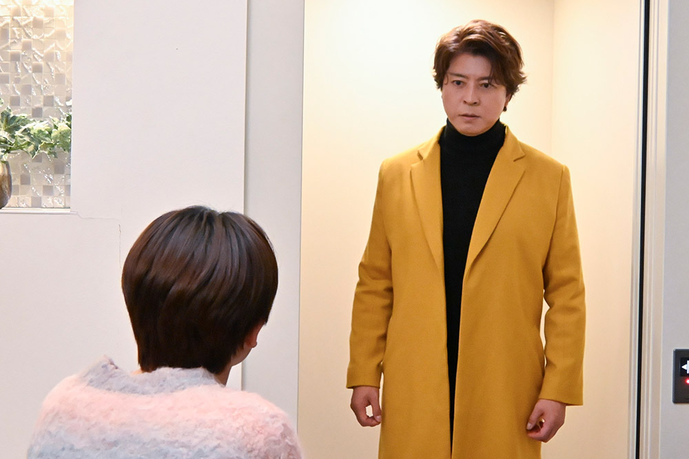 問題物件 ⽝頭光太郎(上川隆也)、大島雅弘(宮世琉弥)