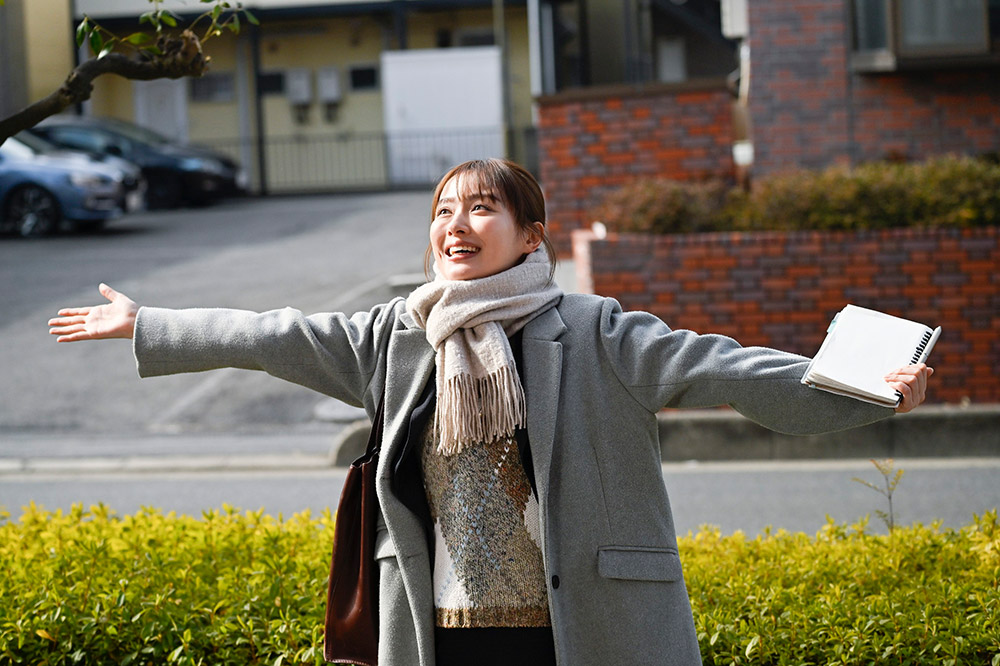 問題物件 若宮恵美⼦(内田理央)