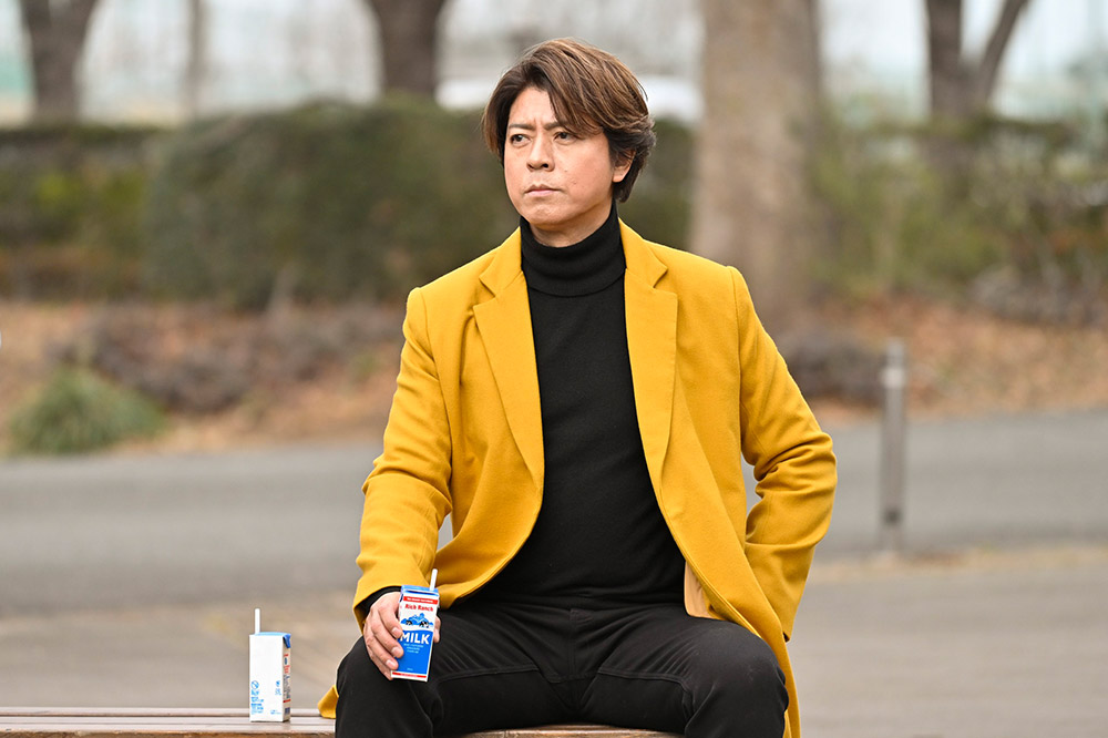 問題物件 ⽝頭光太郎(上川隆也)