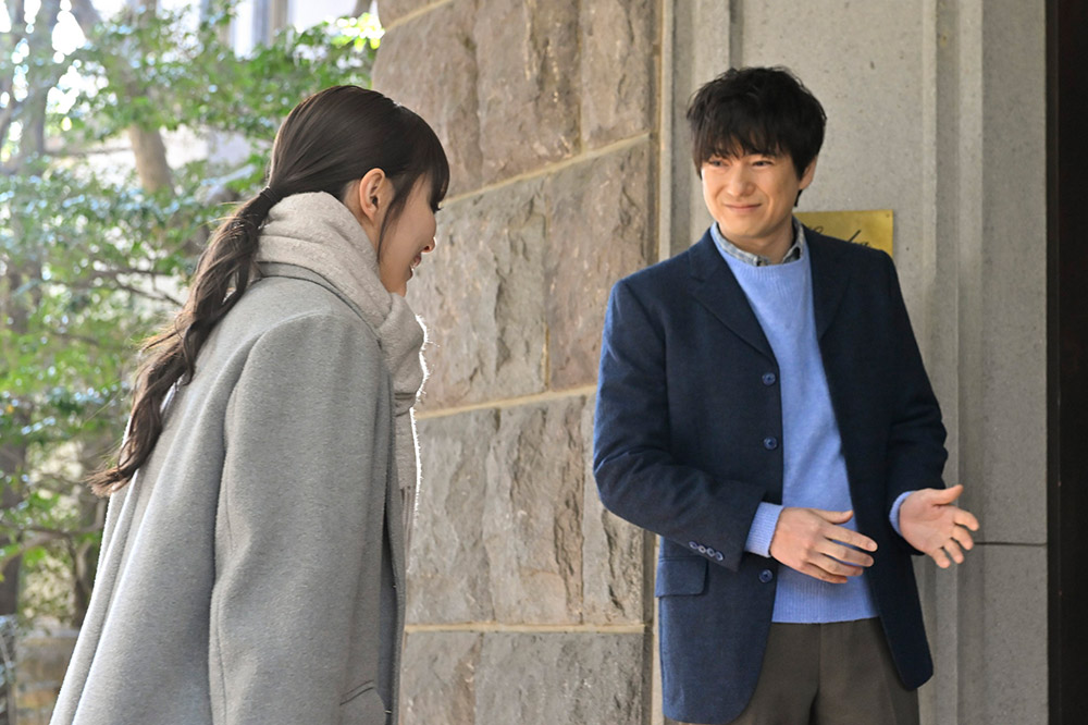 問題物件 若宮恵美⼦(内田理央)、襟岡真都(忍成修吾)