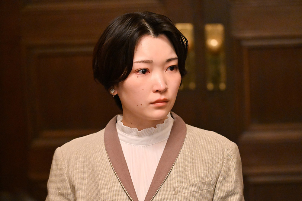 問題物件 大島雅弘(宮世琉弥)、馬場亜紀(菅野莉央)