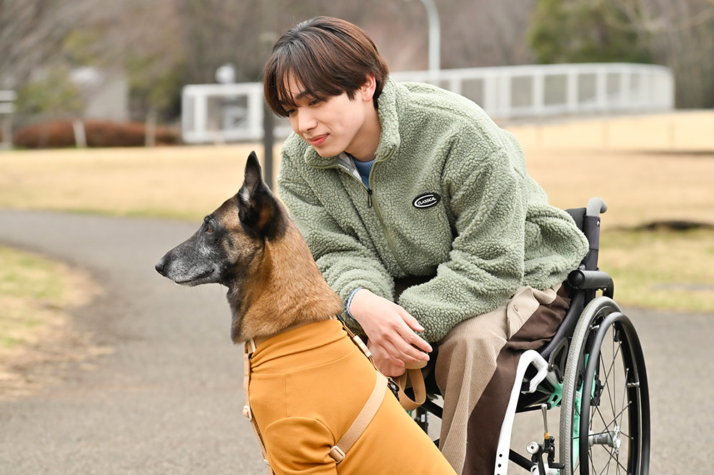 問題物件 大島雅弘(宮世琉弥)、犬太(コラレ)