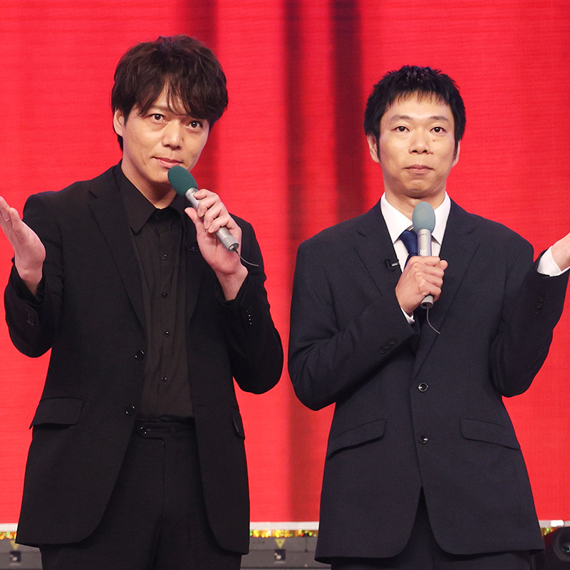 MC2人のそっくりさん？今田耕司、山崎育三郎