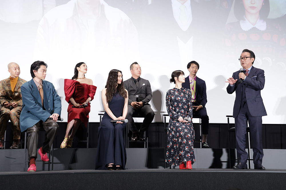 『もしもこの世が舞台なら、楽屋はどこにあるのだろう』三谷幸喜、菅田将暉、二階堂ふみ、浜辺美波、アン ミカ、西村瑞樹（バイきんぐ）、大水洋介（ラバーガール）、ひょうろく
