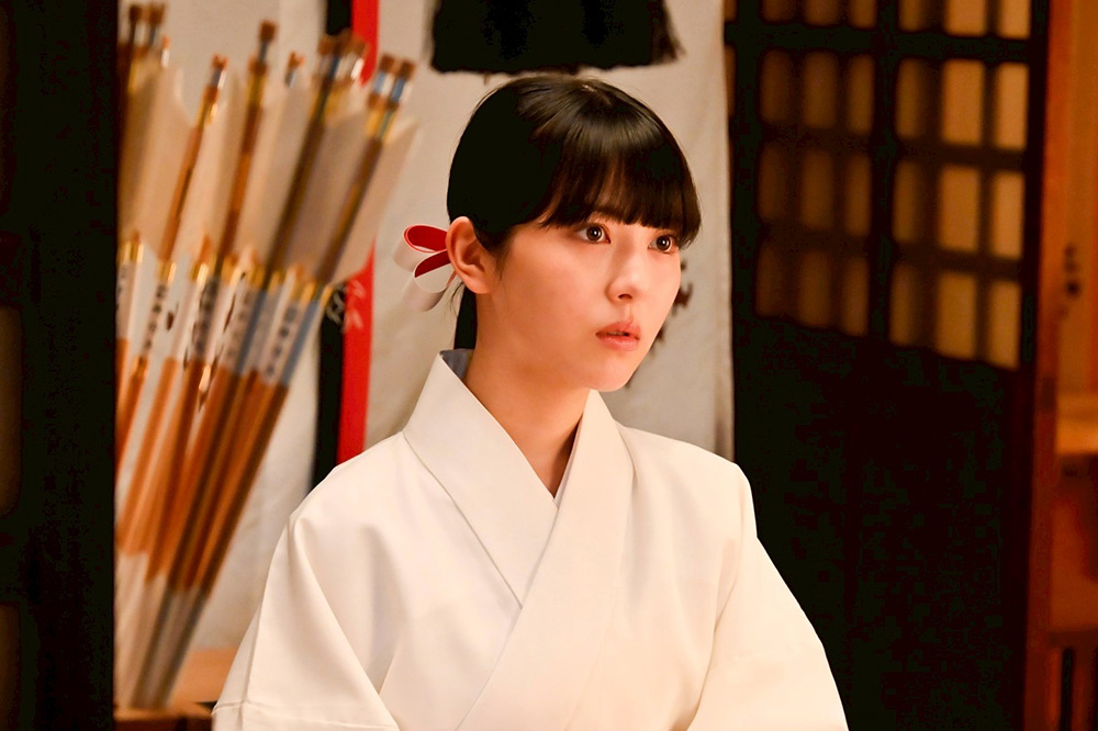 『もしもこの世が舞台なら、楽屋はどこにあるのだろう』江頭樹里（浜辺美波）