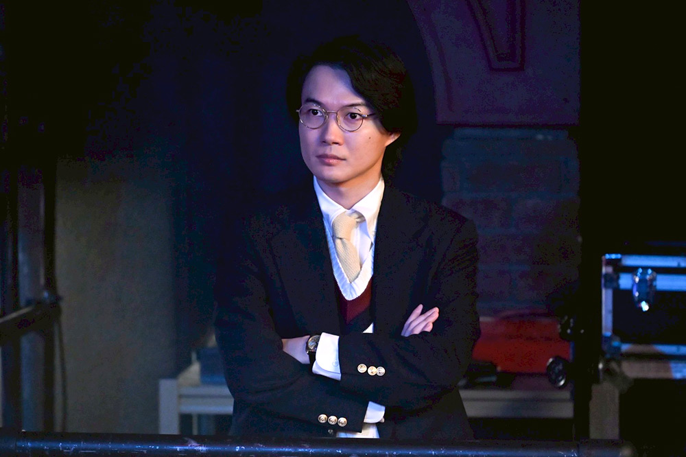 『もしもこの世が舞台なら、楽屋はどこにあるのだろう』蓬莱省吾（神木隆之介）