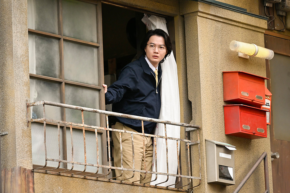 『もしもこの世が舞台なら、楽屋はどこにあるのだろう』蓬莱省吾（神木隆之介）