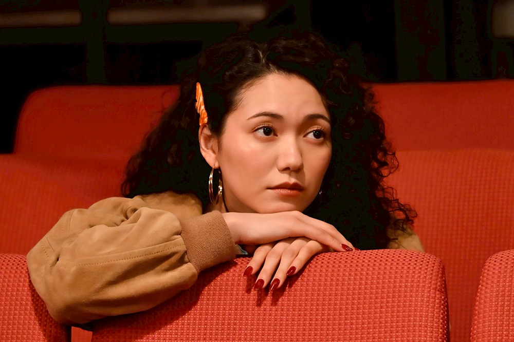 『もしもこの世が舞台なら、楽屋はどこにあるのだろう』倖田リカ（二階堂ふみ）