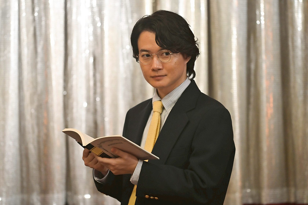 『もしもこの世が舞台なら、楽屋はどこにあるのだろう』蓬莱省吾(神木隆之介)
