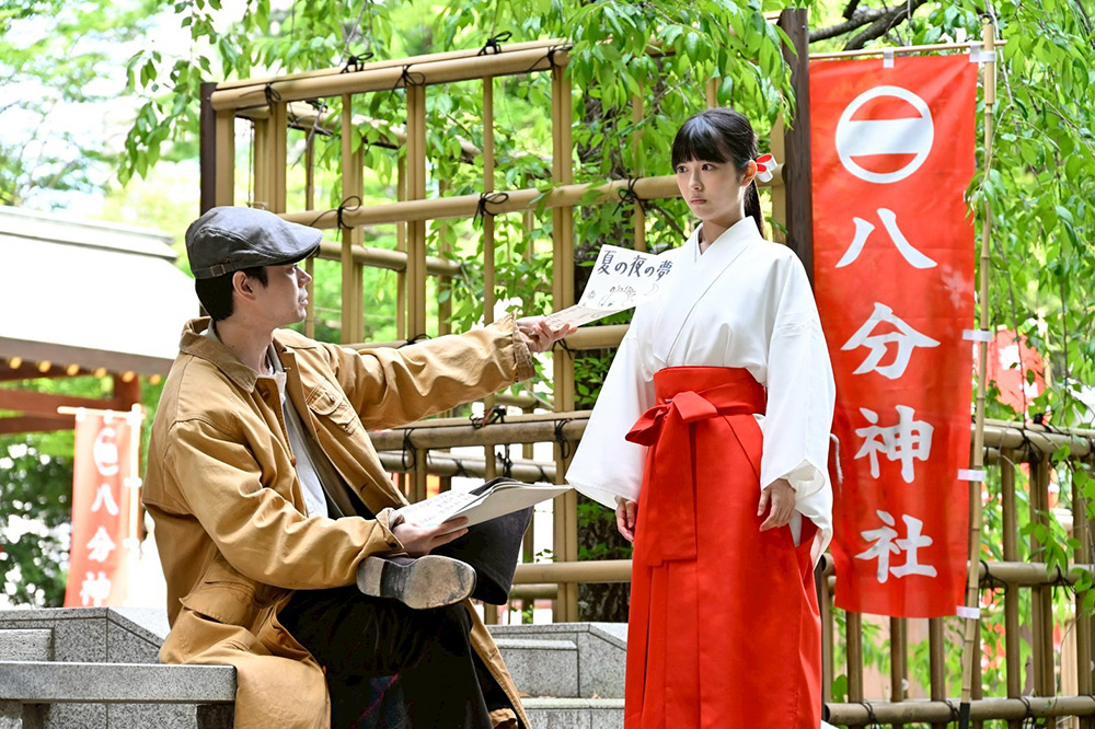 『もしもこの世が舞台なら、楽屋はどこにあるのだろう』江頭樹里(浜辺美波)