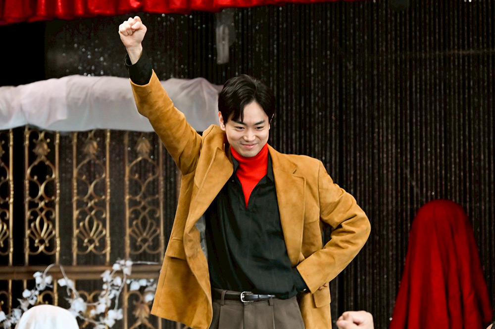 『もしもこの世が舞台なら、楽屋はどこにあるのだろう』久部三成(菅田将暉)