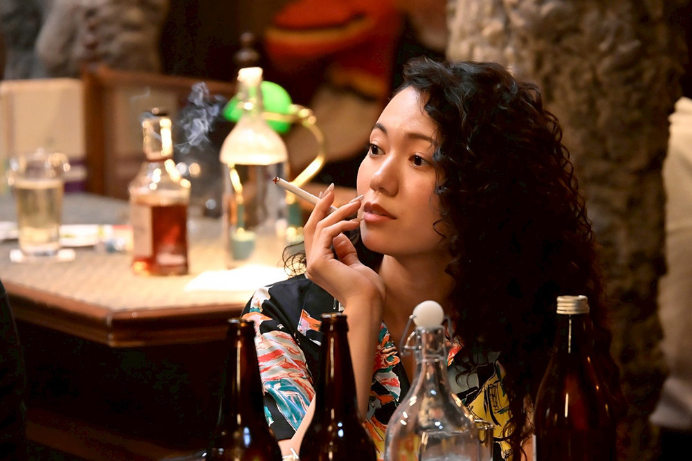 『もしもこの世が舞台なら、楽屋はどこにあるのだろう』倖田リカ（二階堂ふみ）