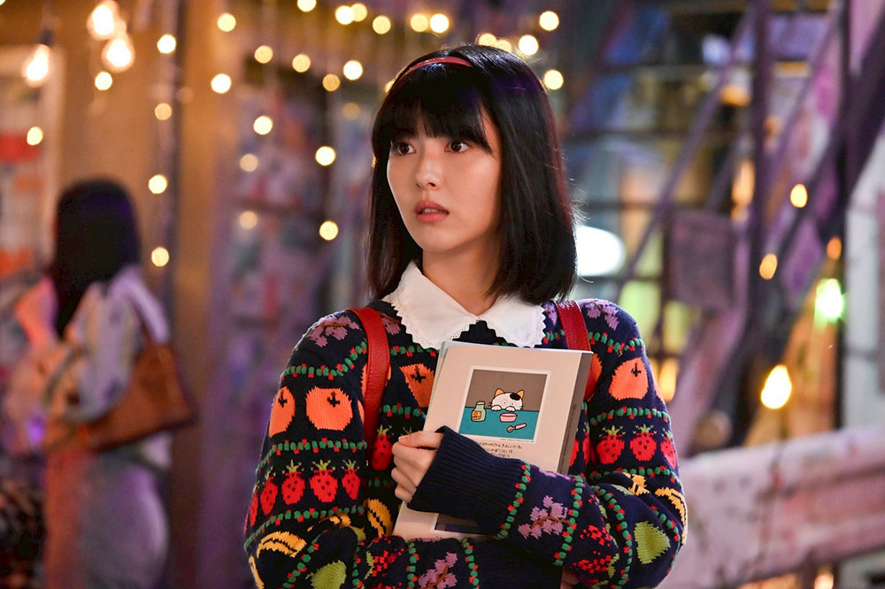 『もしもこの世が舞台なら、楽屋はどこにあるのだろう』江頭樹里（浜辺美波）