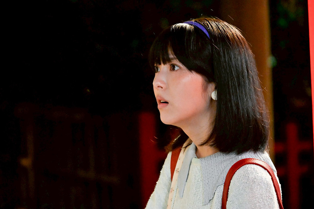 『もしもこの世が舞台なら、楽屋はどこにあるのだろう』江頭樹里（浜辺美波）