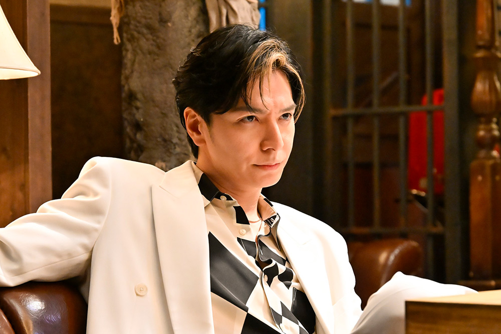 『もしもこの世が舞台なら、楽屋はどこにあるのだろう』トロ（生田斗真）