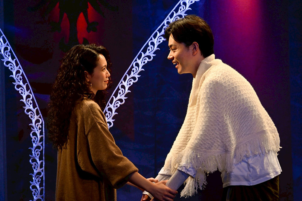 『もしもこの世が舞台なら、楽屋はどこにあるのだろう』久部三成（菅田将暉）、倖田リカ（二階堂ふみ）