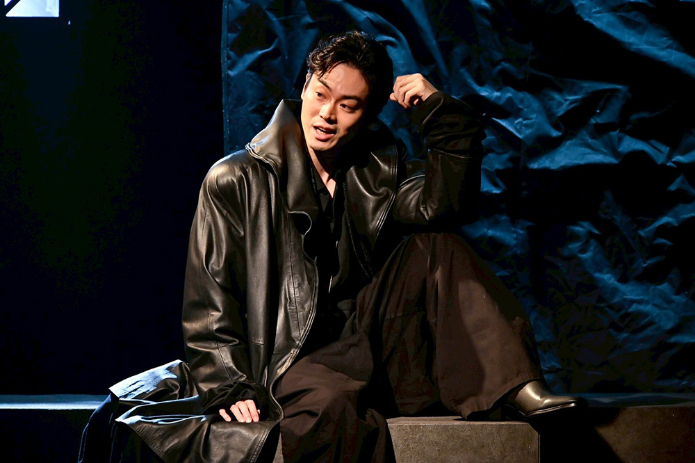 『もしもこの世が舞台なら、楽屋はどこにあるのだろう』久部三成（菅田将暉）