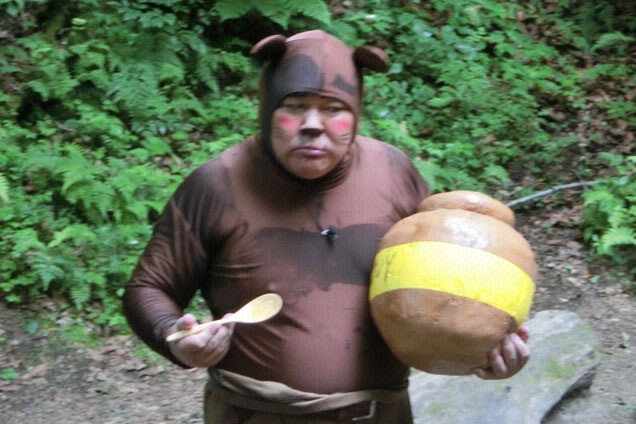 もしツア500回に熊さんも駆けつけてくれました！