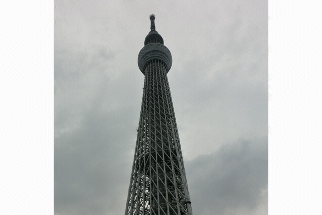 スカイツリー！