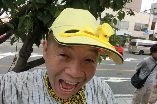 ソーラーファン内蔵帽子！