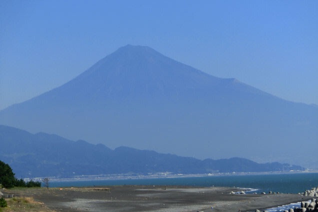 富士山もバッチリお目見え