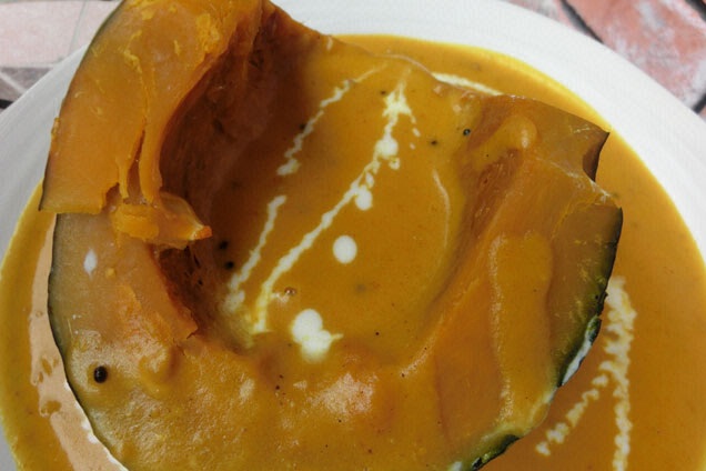 絶品かぼちゃカレー