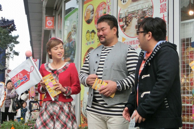 中華街大好き佐々木健介さん！