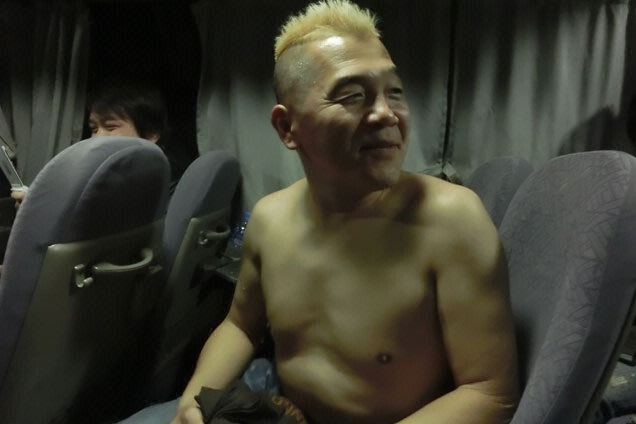一仕事終えたウドさん
