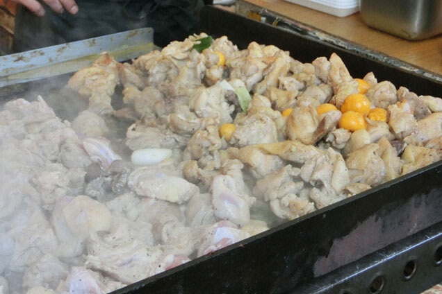 今回もおいしそうなものがいっぱい