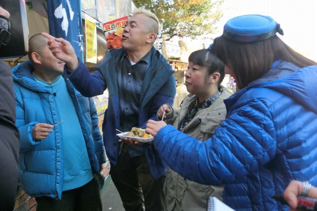 １人足りない青チーム