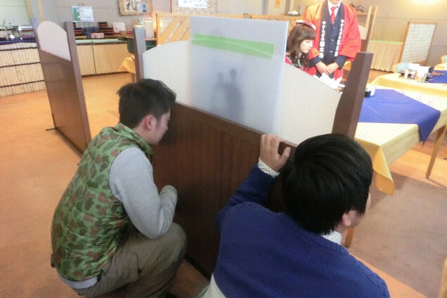 ぬ〜ん！スタンバイ中