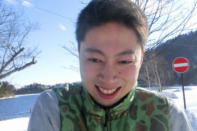 全部雪のせいだ