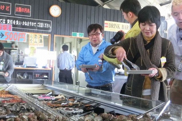 海鮮食べ放題！