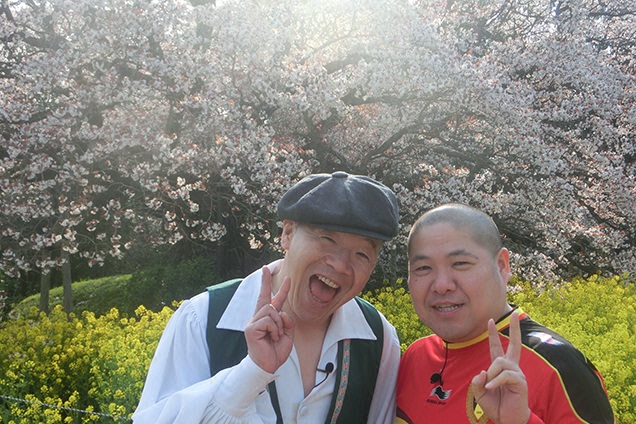 印西市の吉高の大桜です！